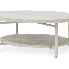 Middle Keys White Sand Coffee Table - Our Boat House