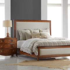 Milano Upholstered Bed - King - Our Boat House