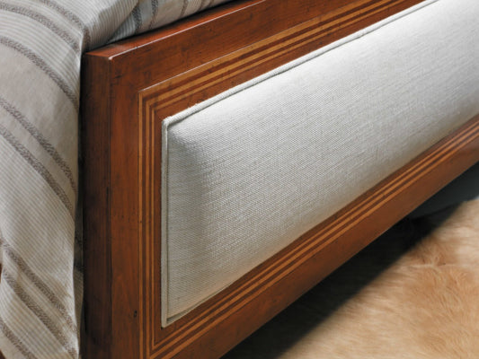 Milano Upholstered Bed - King - Our Boat House