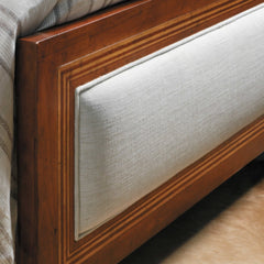 Milano Upholstered Bed - Queen - Our Boat House
