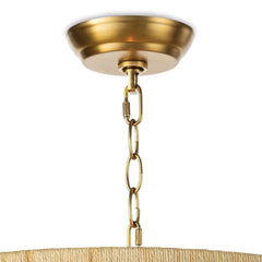 Milos Beaded Chandelier - Our Boat House