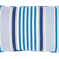 Minzer Stripe Lumbar Pillow - Our Boat House