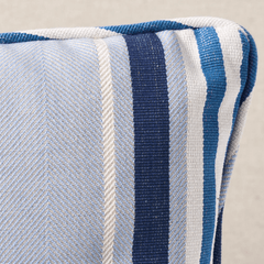Minzer Stripe Lumbar Pillow - Our Boat House