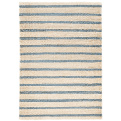 Moana Stripe Woven Jute Rug - Our Boat House