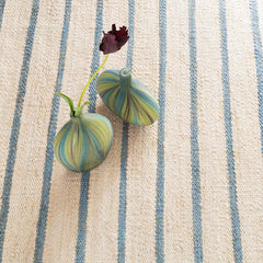 Moana Stripe Woven Jute Rug - Our Boat House