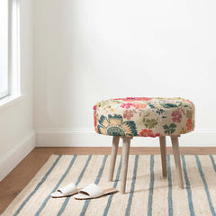 Moana Stripe Woven Jute Rug - Our Boat House
