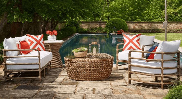 Monaco Collection Coffee Table - Our Boat House