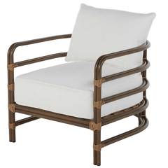 Monaco Lounge Chair - Barrel Back - Our Boat House