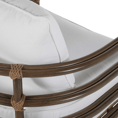 Monaco Lounge Chair - Barrel Back - Our Boat House