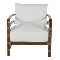 Monaco Lounge Chair - Barrel Back - Our Boat House