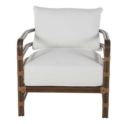 Monaco Lounge Chair - Barrel Back - Our Boat House