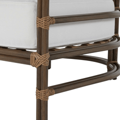 Monaco Lounge Chair - Barrel Back - Our Boat House