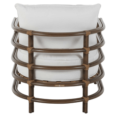 Monaco Lounge Chair - Barrel Back - Our Boat House
