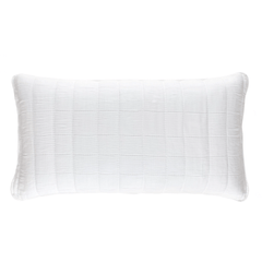Monet White Quilted Sham - Our Boat House
