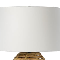 Monica Bamboo Table Lamp - Our Boat House