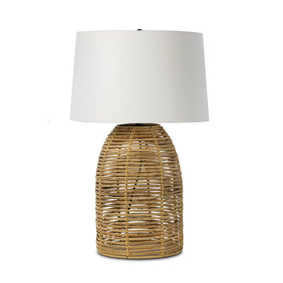 Monica Bamboo Table Lamp - Our Boat House