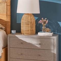Monica Bamboo Table Lamp - Our Boat House
