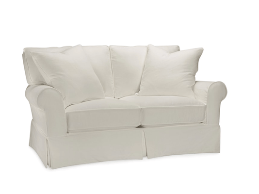 Montauk Shores 69in Slipcovered Loveseat - Our Boat House