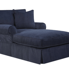 Montauk Shores Slipcovered Chaise - Our Boat House