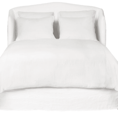 Montauk Slipcovered Bed - Eastern King - Our Boat House