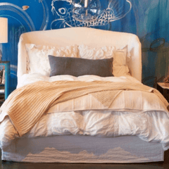 Montauk Slipcovered Bed - Eastern King - Our Boat House