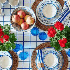 Montauk Tablecloth - Our Boat House