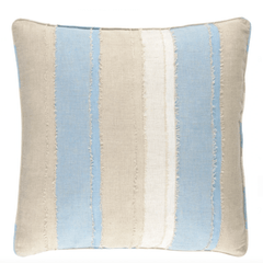 Moon Hills Linen Lapis Sham - Our Boat House