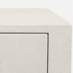 Moonstone Bay Vintage Shagreen Dresser - French Gray - Our Boat House