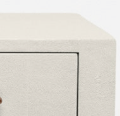 Moonstone Bay Vintage Shagreen Dresser - French Gray - Our Boat House