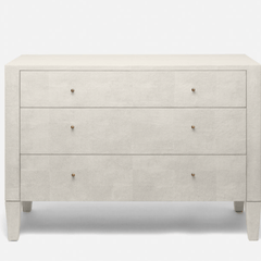 Moonstone Bay Vintage Shagreen Petite Dresser - French Gray - Our Boat House