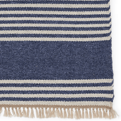 Morrow Indoor/Outdoor Rug - Navy - Our Boat House