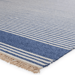 Morrow Indoor/Outdoor Rug - Navy - Our Boat House