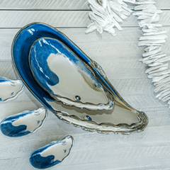 Mussel Shell Bowl - Large - Our Boat House