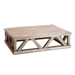 Mykonos Medium Rectangle Coffee Table - FLOOR SAMPLE SALE - Our Boat House