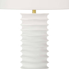 Nabu Metal Column Table Lamp - Our Boat House