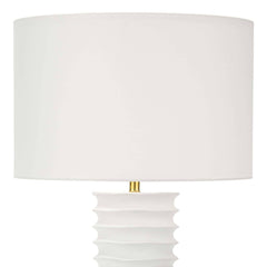 Nabu Metal Column Table Lamp - Our Boat House