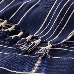 Nagaland Cotton Throw - Our Boat House