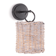 Nantucket Sconce - Oil Rubbed Bronze - Our Boat House