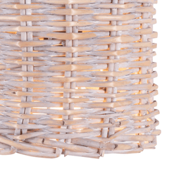 Nantucket Sconce - Polished Nickel - Our Boat House