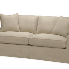 Nantucket Sound 80in Slipcovered Sofa - Our Boat House