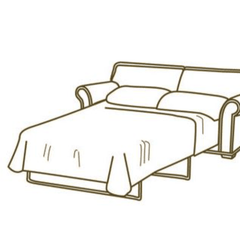 Nantucket Sound 89in Slipcovered Sleeper Sofa - Our Boat House