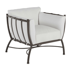 Naples Aluminum Club Chair - Our Boat House