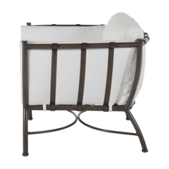 Naples Aluminum Club Chair - Our Boat House
