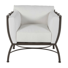 Naples Aluminum Club Chair - Our Boat House