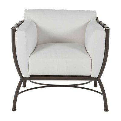 Naples Aluminum Club Chair - Our Boat House