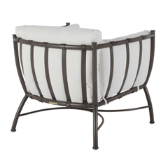 Naples Aluminum Club Chair - Our Boat House