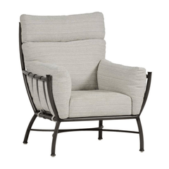 Naples Aluminum Lounge Chair - Our Boat House