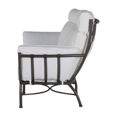 Naples Aluminum Sofa - Our Boat House