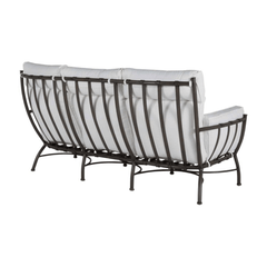 Naples Aluminum Sofa - Our Boat House