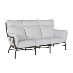 Naples Aluminum Sofa - Our Boat House